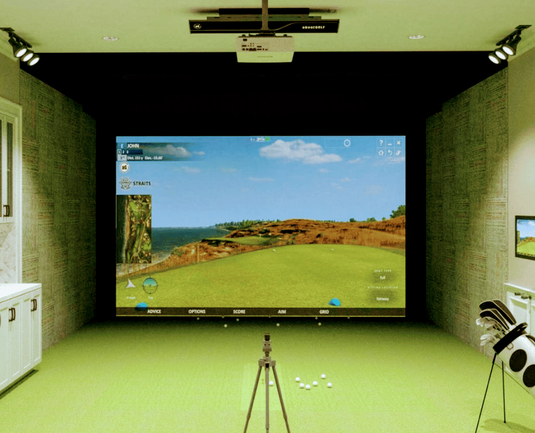 Simulateur aboutGOLF 1